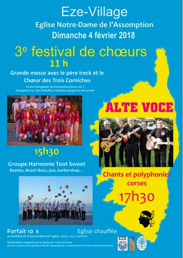 3 ème festival de choeurs
