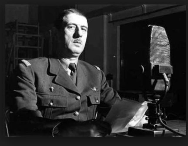Appel du Général De Gaulle 18 Juin 1940