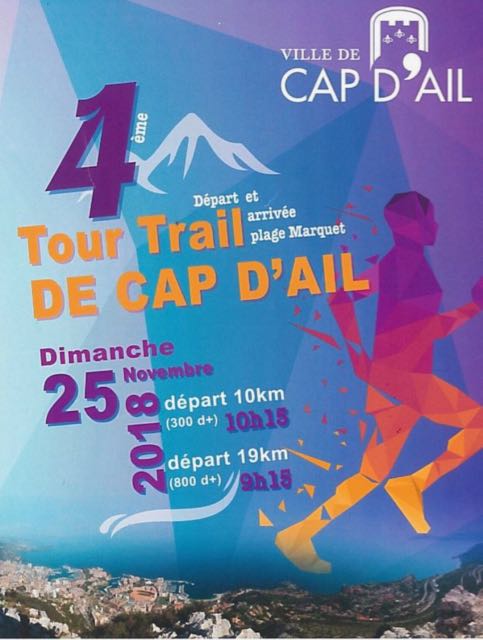 4ème Tour Trail de Cap d'Ail