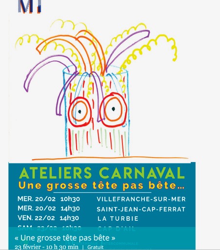 Ateliers Carnavals