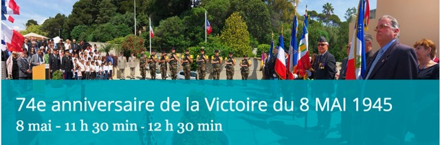 74 ème anniversaire de la Victoire du 8 mai 1945