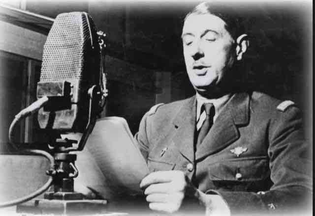 79ème Anniversaire de l'Appel du général De Gaulle