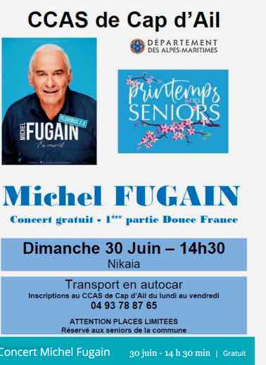 Concert Michel Fugain