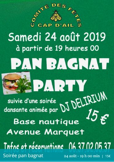 Pan Bagnat Party