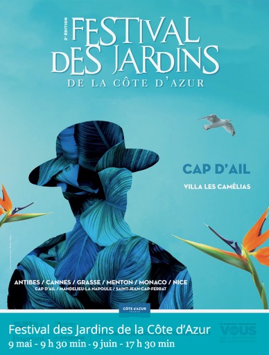 festivals des jardins de la Côte d'Azur