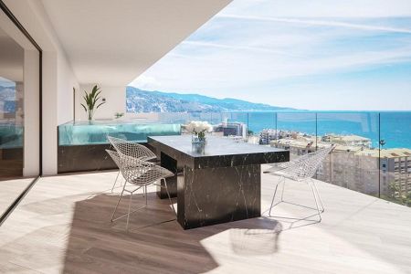 Modern apartment - 3 rooms - 153 m² - Roquebrune cap Martin