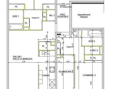 Appartement - 4 pièces - 107 m² - CAP D'AIL