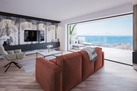 Appartement moderne - 2 pièces - 47 m² - Roquebrune cap Martin