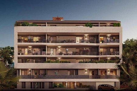 Appartement - 3 pièces - 52 m² - Roquebrune cap Martin