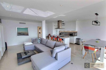 Appartement - 3 pièces - 114 m² - Roquebrune Cap Martin - Séjour