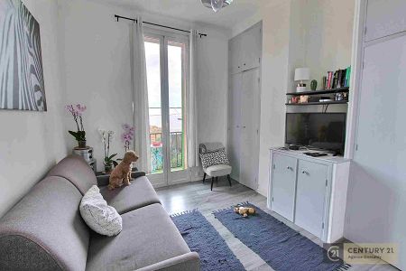 Appartement - 2 pièces - 31 m² - CAP D'AIL