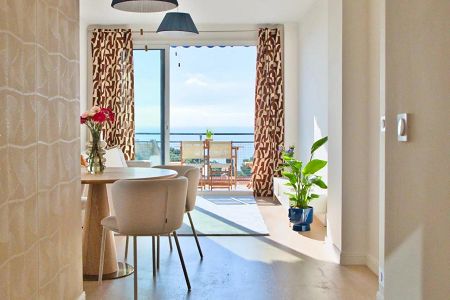 Flat - 2 rooms - 53 m² - Cap-D'ail